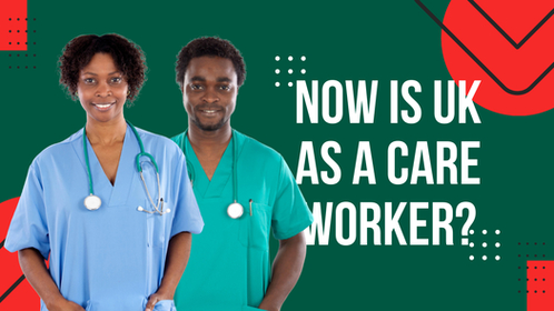 11 important things to do when you get to UK as a care worker